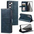 For Samsung Galaxy S23+ 5G Simple 6-Card Wallet Leather Phone Case(Navy Blue) - 1