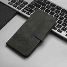 For ZTE Voyage 40 Cubic Skin Feel Flip Leather Phone Case(Black) - 2