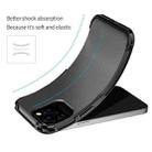 For iPhone 14 Pro RedPepper Armor Magsafe PC Hybrid TPU Phone Case(Black) - 3