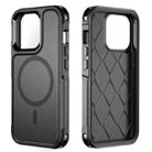 For iPhone 13 Pro RedPepper Armor Magsafe PC Hybrid TPU Phone Case(Black) - 2