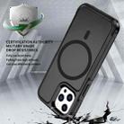 For iPhone 12 Pro Max RedPepper Armor Magsafe PC Hybrid TPU Phone Case(Black) - 3