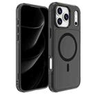 For iPhone 17 Pro Max RedPepper Armor Magsafe PC Hybrid TPU Phone Case(Black) - 1