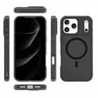 For iPhone 17 Pro Max RedPepper Armor Magsafe PC Hybrid TPU Phone Case(Black) - 2