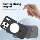 For iPhone 17 Pro Max RedPepper Armor Magsafe PC Hybrid TPU Phone Case(Black) - 3