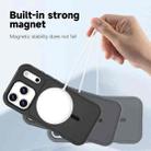 For iPhone 17 Pro RedPepper Armor Magsafe PC Hybrid TPU Phone Case(Black) - 3