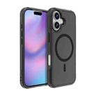 For iPhone 17 RedPepper Armor Magsafe PC Hybrid TPU Phone Case(Black) - 1