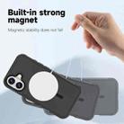 For iPhone 17 RedPepper Armor Magsafe PC Hybrid TPU Phone Case(Black) - 3