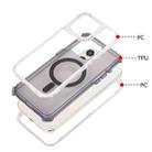 For iPhone 16 Pro Dreamland MagSafe Magnetic 3 in 1 TPU + PC Phone Case(Transparent) - 3