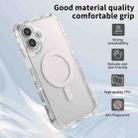 For iPhone 16 Plus Dreamland MagSafe Magnetic 3 in 1 TPU + PC Phone Case(Transparent) - 2