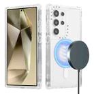 For Samsung Galaxy S24 Ultra Dreamland MagSafe Magnetic 3 in 1 TPU + PC Phone Case(Transparent) - 1