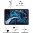 For DIGMA Pro Hit 16 10.4 2pcs 9H 0.3mm Explosion-proof Tempered Glass Film - 3