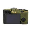 For Sony ILCE-7CM2 / A7C II / A7CR Litchi Texture Soft Silicone Protective Case(Camouflage) - 2