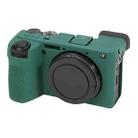 For Sony ILCE-6700 / A6700 Glossy Soft Silicone Protective Case(Green) - 1