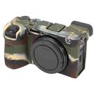 For Sony ILCE-6700 / A6700 Glossy Soft Silicone Protective Case(Camouflage) - 1