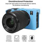 For Sony ILCE-7CM2 / A7C II / A7CR Glossy Soft Silicone Protective Case(Blue) - 3