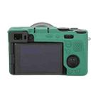 For Sony ILCE-7CM2 / A7C II / A7CR Glossy Soft Silicone Protective Case(Green) - 2