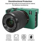 For Sony ILCE-7CM2 / A7C II / A7CR Glossy Soft Silicone Protective Case(Green) - 3