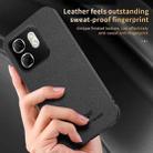 For Infinix Hot 50i / Smart 9 HUIYI Leather Magnetic Phone Case(Black) - 3