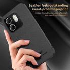 For Infinix Hot 50i / Smart 9 HUIYI Leather Magnetic Phone Case(Brown) - 3