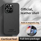 For Infinix Note 40X 5G HUIYI Leather Magnetic Phone Case(White) - 2