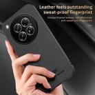 For Infinix Zero 40 4G HUIYI Leather Magnetic Phone Case(Grey) - 3