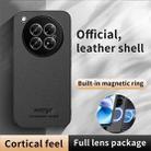 For Infinix Zero 40 4G HUIYI Leather Magnetic Phone Case(White) - 2