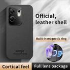 For Infinix Zero 30 4G HUIYI Leather Magnetic Phone Case(Black) - 2