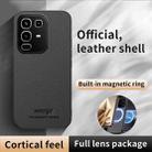 For Infinix Note 50 / 50 Pro 4G HUIYI Leather Magnetic Phone Case(Brown) - 2