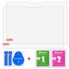 For Microsoft Surface Laptop 7 15 inch 2pcs 9H 0.3mm Explosion-proof Tempered Glass Film - 2