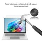 For Microsoft Surface Laptop 7 15 inch 2pcs 9H 0.3mm Explosion-proof Tempered Glass Film - 3