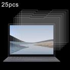 For Microsoft Surface Laptop 13 inch 25pcs 9H 0.3mm Explosion-proof Tempered Glass Film - 1