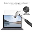 For Microsoft Surface Laptop 13 inch 25pcs 9H 0.3mm Explosion-proof Tempered Glass Film - 3
