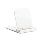 Portable Foldable Cell Phone Holder Creative Mini Desktop Stand(White) - 1