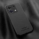 For Xiaomi Redmi Note 13 Pro 5G HUIYI Leather Magnetic Phone Case(Black) - 1
