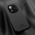 For Redmi Note 14 Pro+ 5G HUIYI Leather Magnetic Phone Case(Black) - 1