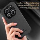 For Redmi Note 14 Pro 4G HUIYI Leather Magnetic Phone Case(Black) - 3