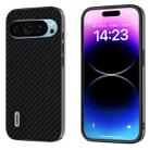 For Google Pixel 9 ABEEL Carbon Fiber Texture Protective Phone Case(Black) - 1