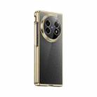 For vivo X Fold5 6D Electroplating PC Shockproof Phone Case(Gold) - 2