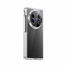 For vivo X Fold5 6D Electroplating PC Shockproof Phone Case(Silver) - 2