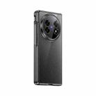 For vivo X Fold5 6D Electroplating PC Shockproof Phone Case(Black) - 2