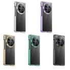 For vivo X Fold5 6D Electroplating PC Shockproof Phone Case(Black) - 3