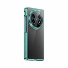 For vivo X Fold5 6D Electroplating PC Shockproof Phone Case(Green) - 2