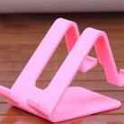 Multifunctional Dual-sided Desktop Phone Tablet Holder(Pink) - 1