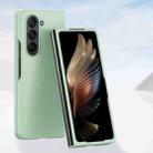 For Samsung Galaxy Z Fold6 Skin Feel PC Full Coverage Shockproof Phone Case(Mint Green) - 1