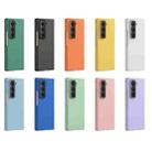 For Samsung Galaxy Z Fold Special Skin Feel PC Full Coverage Shockproof Phone Case(Mint Green) - 2