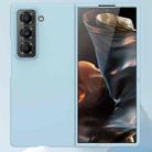 For Samsung Galaxy Z Fold Special Skin Feel PC Full Coverage Shockproof Phone Case(Mint Green) - 3