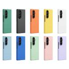For Samsung Galaxy Z Fold7 Skin Feel PC Full Coverage Shockproof Phone Case(Orange) - 2