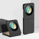 For ZTE nubia Flip / Libero Flip Skin Feel PC Full Coverage Shockproof Phone Case(Black) - 1
