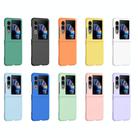 For ZTE nubia Flip2 Skin Feel PC Full Coverage Shockproof Phone Case(Orange) - 2