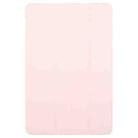 For Huawei MatePad SE 11 2024 Tri-fold Silicone Leather Tablet Case(Pink) - 2